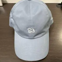 Keith Haring ベースボールキャップ ライトブルー