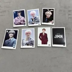 BTS ジミン　トレカ　セット　トレーディングカード　7枚