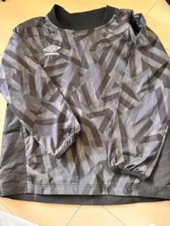 umbro ピステ・ウィンドブレーカー グレー 140cm