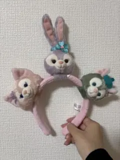 ダッフィーフレンズ 香港ディズニー限定カチューシャ