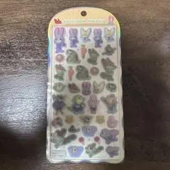 コットンパフィーシール　ズートピア