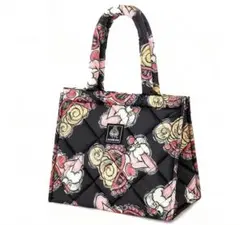 ヒステリックミニ ヒスミニ トートバッグ マザーバック ブラック 大容量