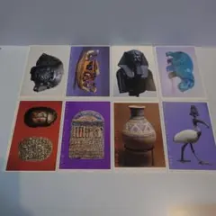 エジプトのポストカードセット　ウィーン美術館所蔵古代エジプト展
