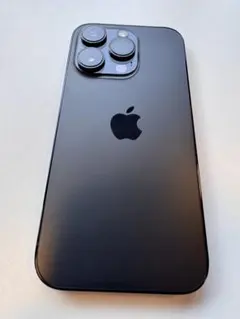 【美品】Apple iPhone 14 Pro スペースブラック 128GB