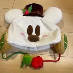 ミッキーマウス クリスマス帽子