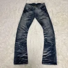 buffalo bobs ヒゲ　コーティングデニム 2026年最新】Buffalo Bobs メンズ デニム・ジーンズの人気アイテム