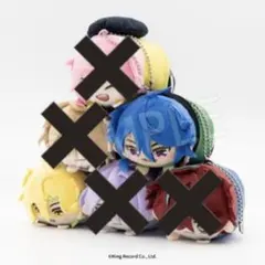 【バラ売り】ヒプマイ もちころりん -シブヤ&シンジュク-