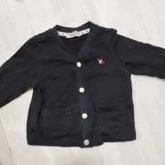 mikihouse　刺繍カーディガン