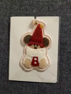 ◎新品◎ディズニー リルリンリン キーチェーン　赤