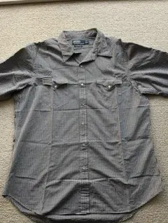 Polo by Ralph Lauren チェック柄シャツ LL