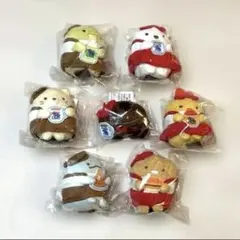 [未開封]コメダ珈琲店×すみっコぐらし てのりぬいぐるみフルコンプ7種