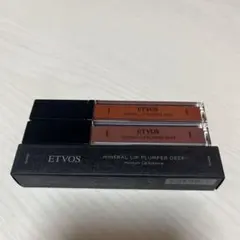 ETVOS ミネラルリッププランパー ディープ ミルキーココア&ハニーテラコッタのサムネイル