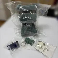 デリ丸 ぬいぐるみ キーホルダー 4点セット