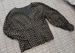 ドット柄 シャツ