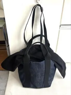 MUUN ムーニュ　2way デニムバッグ
