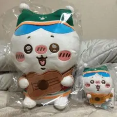 ちいかわ　エニマイくじ　B賞D賞　ハチワレ