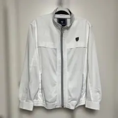 CLAUDIO VALENTINO フルジップジャケット　サイズＬL