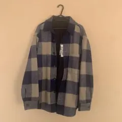 ユニクロ オーバーシャツジャケット L