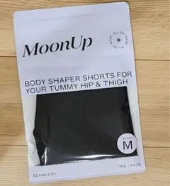 【新品未開封】MoonUp ボディシェイパーショーツ M ブラック サイズ :M