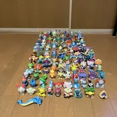 ポケモンキッズ 第二世代以降 まとめ売り 90体+ルカリオ エンテイ