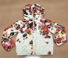 【美品】SCOTCH&SODA ウインドブレーカー　花柄　キッズ　100cmのサムネイル
