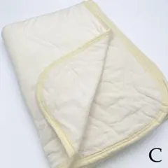 ハーフケット（C）140cm×100cm　選べる5色　京都西川　暖かい　新品