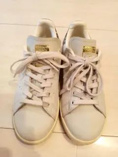新品未使用　adidas STAN SMITH スネーク柄　正規品 23cm ☆大人気☆adidas Originals Stan Smith スネーク柄 Off White