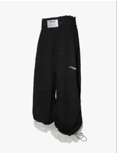 theredthread layered waist pants - メルカリ