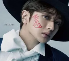 SoireeO クロスイヤーカフ Nissy SoireeO クロスイヤーカフ Nissy SoireeO クロスイヤーカフ Nissy