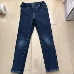 GU ダークブルースキニーパンツ