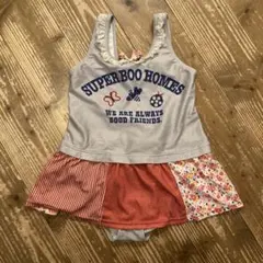 女の子向けワンピース水着