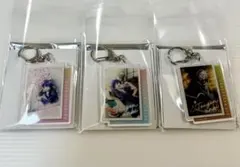 桃源暗鬼 イトーヨーカドー アクリルキーホルダー 四季・迅 3点セット