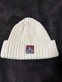 BEN DAVIS クリーム色 ニット帽