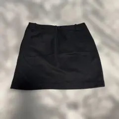 【即購入OK】H&M ミニスカート タイトスカート ブラック EUR32（XS）
