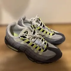 ★名作★格安★AIR MAX95 イエローグラデ ゴールデンサイズ27