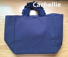 HAYNI ヘイニ Cachellieフリルハンドルキャンバストート　Ｌサイズのサムネイル