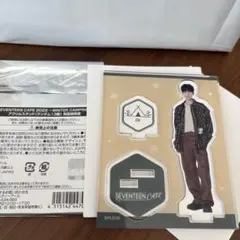 ドギョムSEVENTEEN CAFE 2022 アクリルスタンド