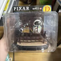 happyくじ ハッピーくじ PIXAR D賞 シーンフィギュア ウォーリー
