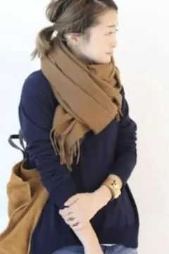 新品　BEGG&CO. カシミヤストール