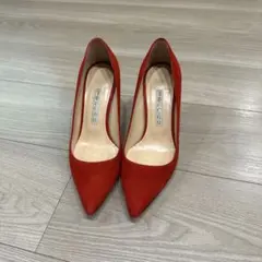 ペリーコ　赤パンプスのサムネイル