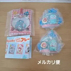 サンリオ キャラクターズ ハンギョドン シール風チャーム パッケージチャーム