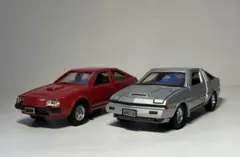 三菱ノベルティ 〜非売品〜 スタリオンターボ&コルディア ミニカー2台セット