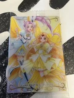 プリキュアウエハース12 No.21 キュアビート&ミューズ