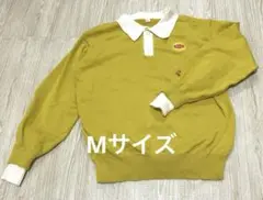 【タグ無し新品】リプトン襟付きニット アプレレクール トップス お揃い