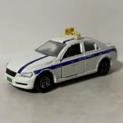 トミカ　トヨタマークX 個人タクシー　ミニカー