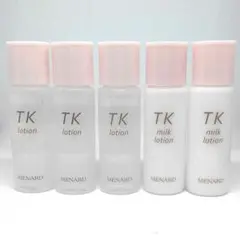MENARD TK トラベルキット 化粧水 ミルクローションのサムネイル