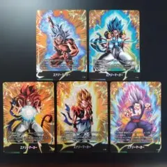 エナジーマーカー パラレル 5種セットプロモ 2nd anniversary - メルカリ