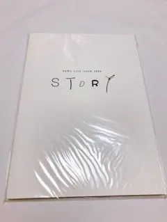 NEWS LIVE TOUR 2020 STORY パンフレット