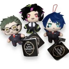ツイステ　チビぐるみ　3体セット　ともぬい