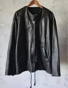 barbell object leather coverall サイズ2 barbell object LEATHER COVERALL - メルカリ